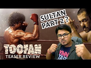 Toofaan Teaser Trailer Review | Yogi Bolta hai