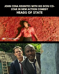 5K views · 44 reactions | John Cena and Idris Elba reunite in Heads...