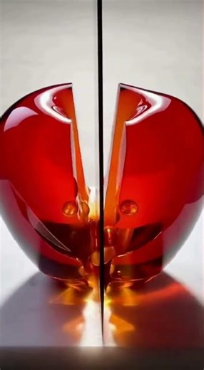 Slicing the Forbidden Glass Apple 🍎🍯