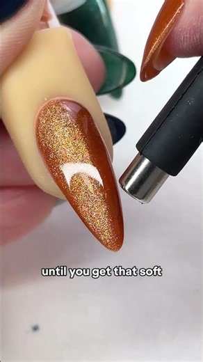 Try This Simple Two-Tone Cat Eye Nail Trick!