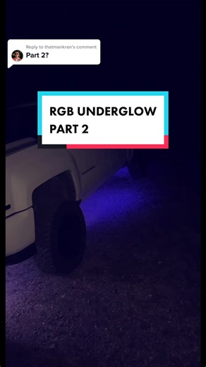 RGB Underglow Installation for Chevy Trucks