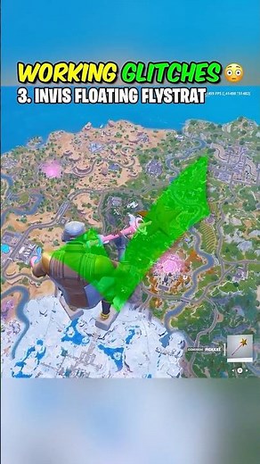 ALL Working Glitches / Strats in Fortnite 😳 #fortnite #relishh