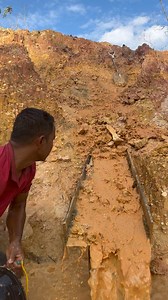 Wow, mining waste material leaves behind hundreds or even millions of gold grains. | Yundra Gold Hunter