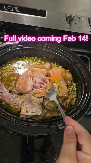 🔥 9-Hour Crock Pot Pork Shoulder (Clip from Full Video) 🤤
