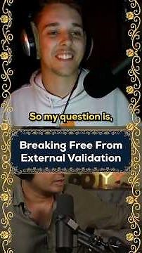 Breaking Free From External Validation