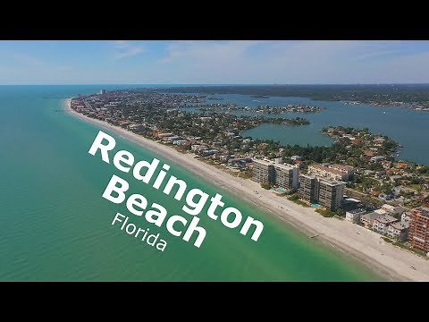 4k Aerial & Ground Tour of Reddington Beach, Florida