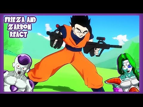 FRIEZA AND ZARBON REACT TO THUG LIFE GOHAN! (DBZ PARODY)