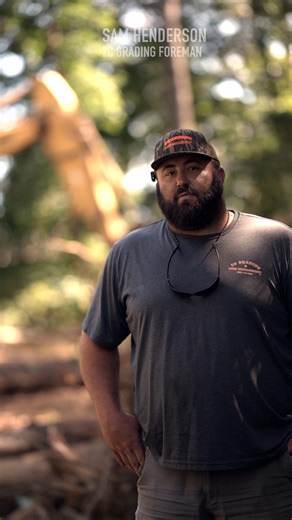 60 reactions · 3 comments | Sam Henderson ZC Grading Foreman • • • #zcgradingandlandmanagement #grading #clearing #siteupdate #siteclearance #zcgrading #excavators #bluecollar #treeclearing #dirtwork #gradingnc #trees #ground #construction #foryou #foryoupage #hardwork #land #residential #smallbusiness #smallbusinessowner #supportlocal #kobelcoexcavator #familybusiness #familyman #noahoverbyphotography | ZC Grading & Land Management | Facebook