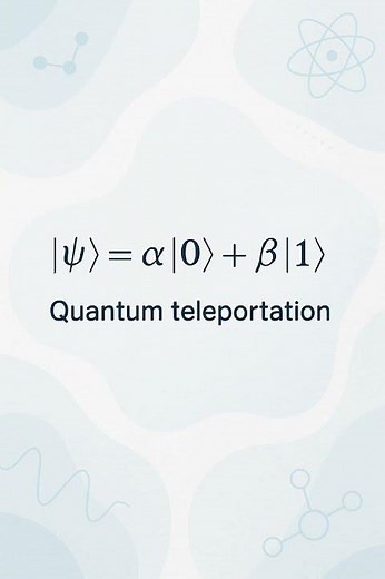 Quantum Teleportation Explained! 🔬 #Shorts
