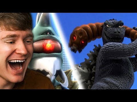 Reacting to GIGANS HUMILIATION the GODZILLA ANIMATION!