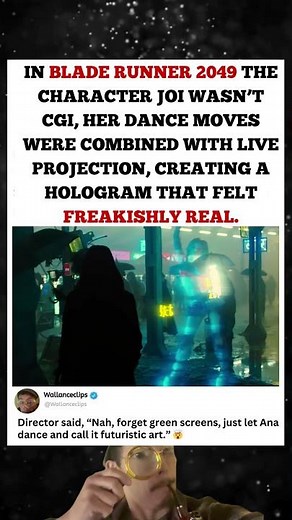 How Blade Runner 2049 Created Holograms
