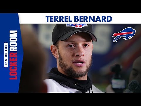 Terrel Bernard: “We Know What We Need To Do” | Buffalo Bills