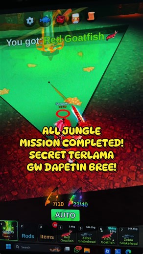 Complete All Jungle Maps Missions in Roblox