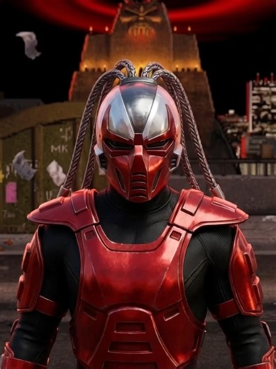 Explora Sektor en Mortal Kombat 11