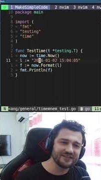 I Hated Golang's Time Package 😡 untill...(Part1) #go #coding #golang #golangprogramming