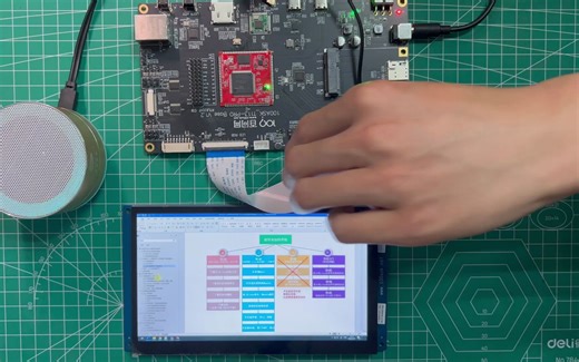 百问网T113-Pro实时播放1080P视频 工业级的配置，消费级的性能 6ULL、MP157一半的价格，更有手把手视项目开发教程即将来袭！