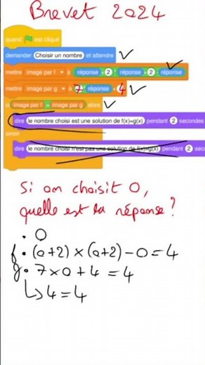 Brevet : Lire un programme scratch - Scratch (4b)