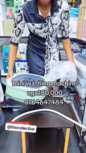 mini washing machine at ugx180,000.0764647184.#tiktokuganda🇺🇬🇺🇬🇺🇬 #viralvideo #viral #fyp