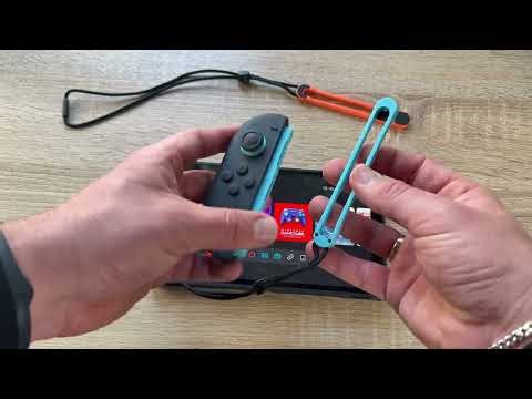 How to install and use your Joy-Con 2 straps Nintendo Switch 2 instruction DIY