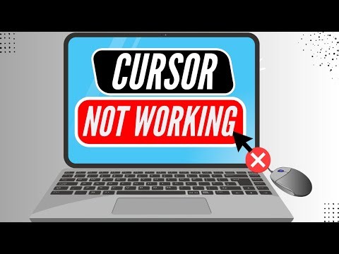 Laptop Cursor Not Working? Here’s How to Fix It