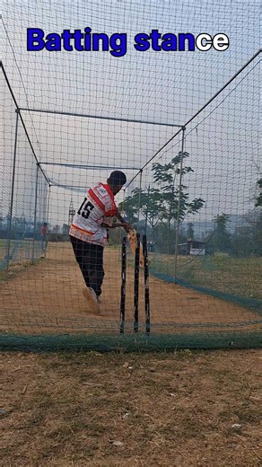 Tennis CRICKET Batting Stance Kaise Hona Chahiye?