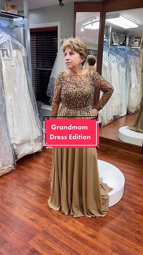 Grandmother of the Bride Dress Edition