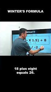 Respiratory Therapy - Winter's Formula