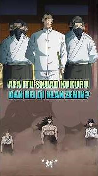 What are the Kukuru and Hei Units in the Zenin Clan? #jujutsukaisen #zenin #shorts #explained #ma...
