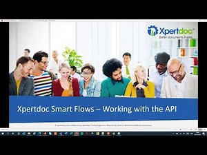 Introduction to the Xpertdoc (now Experlogix) API