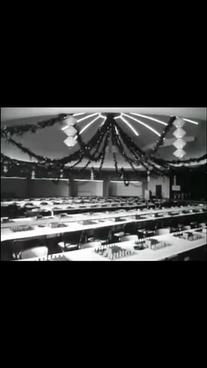 Mikhail Botvinnik Simultaneous Exhibition