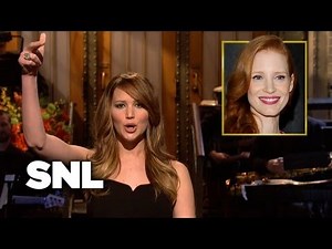 Monologue: Jennifer Lawrence on Her Fellow Oscar Nominees - SNL