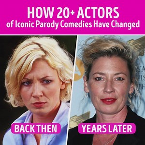 How 20 Actors of Iconic Parody Comedies Have Changed | CelebRatings