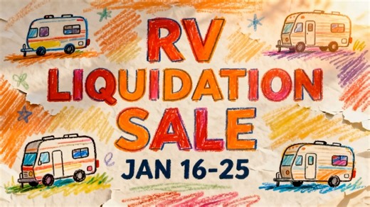 🚨 RV LIQUIDATION SALE 🚨 Happening January 16–25 Affordable Truck & RV is clearing out inventory with massive savings! 🚐 180 RVs Available • New & Used • Travel Trailers • Fifth Wheels • Motorhomes • Truck Campers • On-Site Financing • All Trades Welcome • No Reasonable Offer Refused 📍 Jackson County Fairgrounds ⏰ 10AM–6PM (Later by Appointment) 👨‍👩‍👧‍👦 Family Owned • Best of Southern Oregon 👉 Come early for best selection! | Affordable Truck and RV