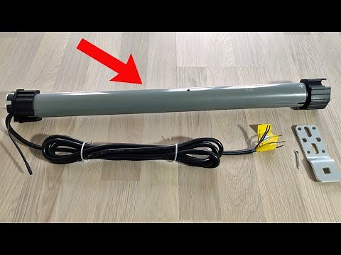 (Funk-) Rolladenmotor einbauen - so geht's