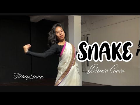 Snake | Nora fatehi & Jeson Derulo | Dance Cover | Tithly Saha