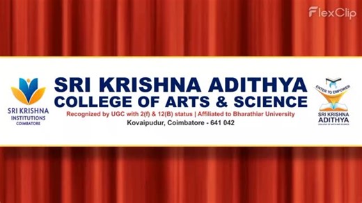 Sri Krishna Adithya CAS on Instagram: "SKACAS celebrated its 7th Graduation Ceremony for the 2021–2024 batch, marking a profound milestone in the lives of its graduates. Dr. S. Palaniammal, Principal, SKACAS, extended a gracious welcome and presented the Graduation Day Report, highlighting the institution’s academic progress, achievements, and unwavering commitment to excellence. The occasion was graced by the esteemed presence of Dr. K. Sundararaman, CEO, Sri Krishna Institutions. The Chief Gue