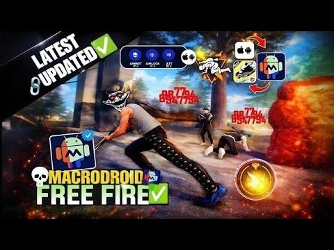 Free Fire New Macro Android 💀🎯 | Macro Droid New Headshot Macro Script 📂
