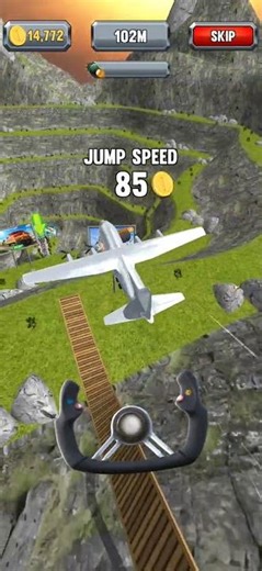 Crazy Plane Landing Gameplay (iOS, Android) 🚨 Critical Plane Landing Scenarios