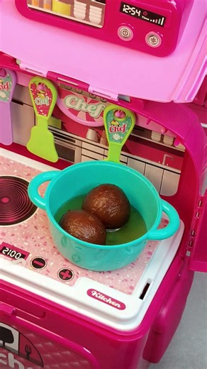 Unbelievable ASMR Sounds from Kitchen Toys #asmr #cookware #kitchenset