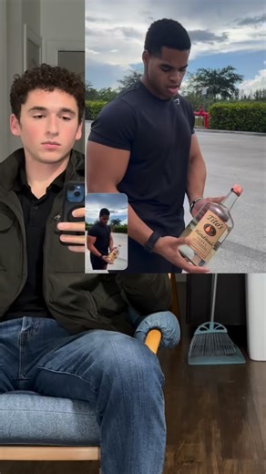 Adelman Aspires on Instagram: "Reacting to Man Raging About Alcohol… #health #healthtips"