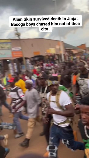 Singer AlienskinUg survived death in Jinja — Basoga boys chased him out of their city . | Ma'di Celebrity News