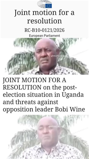Very grateful to the European Parliament for debating the situation in Uganda and passing a very important resolution condemning the sham election, as well as the subsequent violations of human rights by the Museveni regime. Adding your voices to those of the millions of oppressed people in Uganda reassures us that the world is watching and that eventually, there will be accountability for the crimes committed against the people of Uganda. #FreeUgandaNow