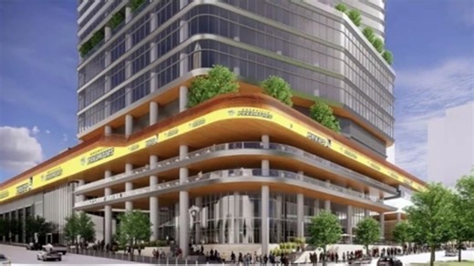 Puck drops on Bridgestone Arena renovation with upgrades, hotel in store