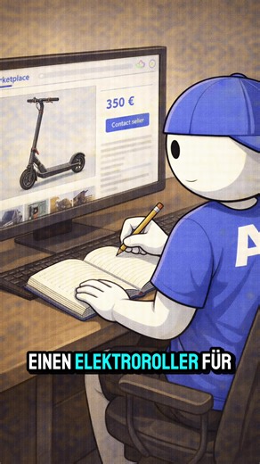 Starte deine eigene Tombola mit Elektrorollern