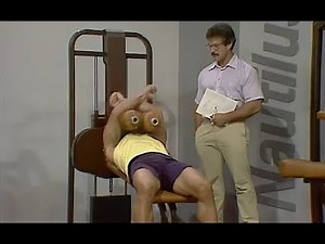 Mike Mentzer Training Boyer Coe - Chest Flyes