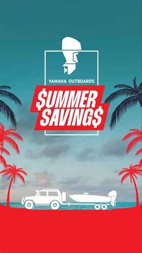 Visit the Yamaha website or drop into your authorised Yamaha dealer to find out about our great Summer Savings dealers on Yamaha outboards. #ReliabilityStartsHere #YamahaAdvantage #Yamaha #YamahaOutboard #YamahaMotorFinance #YamahaMotorInsurance #SummerSavings | Yamaha Outboards Australia