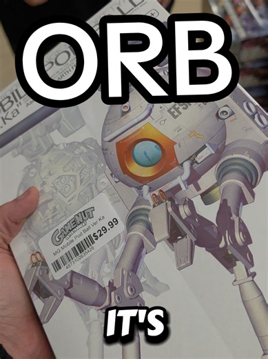 ORB Mobile Pod Ball Gundam model kit — best day of my life