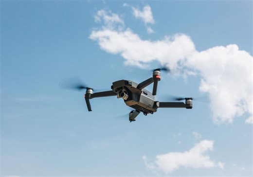 How a drone delivering medicine might just save your life