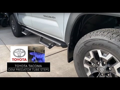 Toyota Tacoma Predator Step Install!
