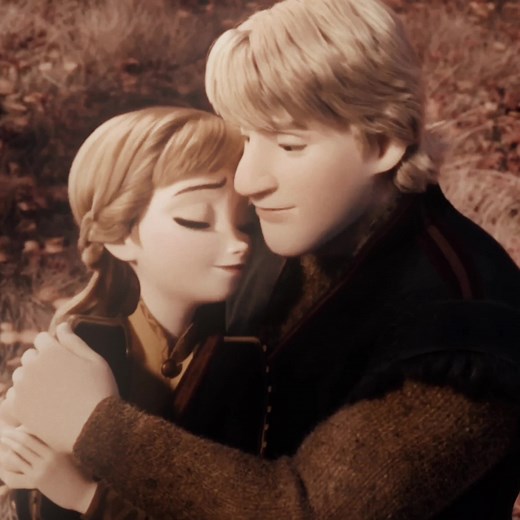 Anna and Kristoff Edit | Frozen 2 Kiss Scene